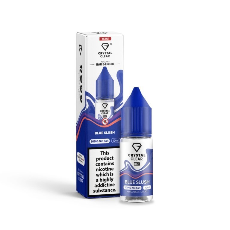 Shop Crystal Clear Nic Salt 10ml E - liquids(BOX OF 10) - Crystal Clear Nic Salt 10ml E - liquids(BOX OF 10) - Vape Blaze