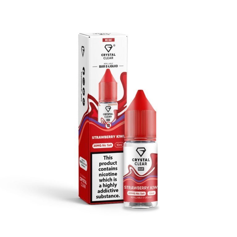 Shop Crystal Clear Nic Salt 10ml E - liquids(BOX OF 10) - Crystal Clear Nic Salt 10ml E - liquids(BOX OF 10) - Vape Blaze