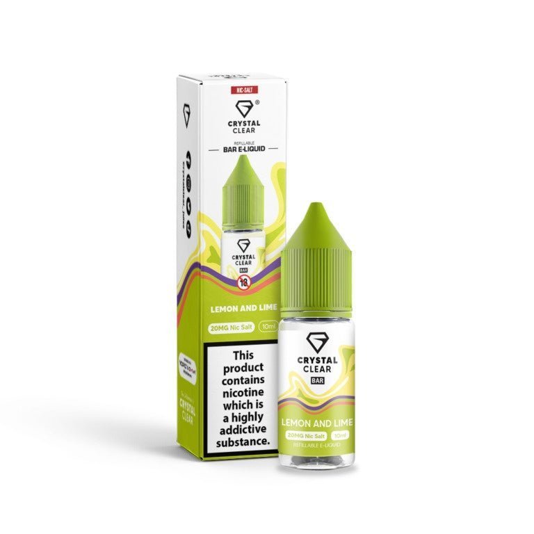 Shop Crystal Clear Nic Salt 10ml E - liquids(BOX OF 10) - Crystal Clear Nic Salt 10ml E - liquids(BOX OF 10) - Vape Blaze