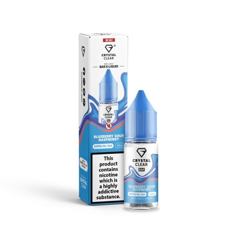 Shop Crystal Clear Nic Salt 10ml E - liquids(BOX OF 10) - Crystal Clear Nic Salt 10ml E - liquids(BOX OF 10) - Vape Blaze