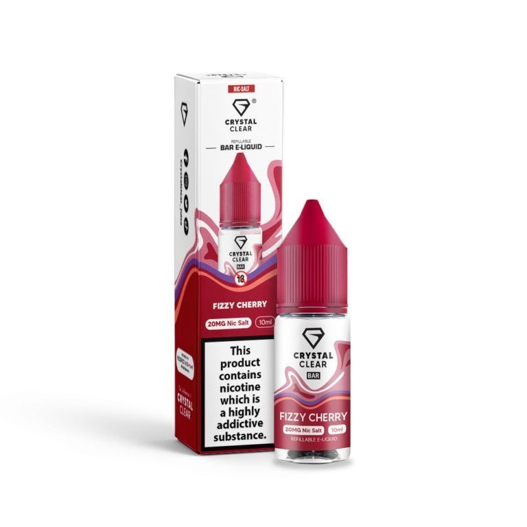 Shop Crystal Clear Nic Salt 10ml E - liquids(BOX OF 10) - Crystal Clear Nic Salt 10ml E - liquids(BOX OF 10) - Vape Blaze