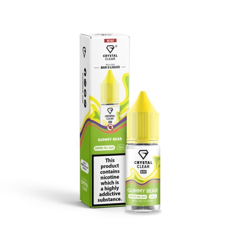 Shop Crystal Clear Nic Salt 10ml E - liquids(BOX OF 10) - Crystal Clear Nic Salt 10ml E - liquids(BOX OF 10) - Vape Blaze