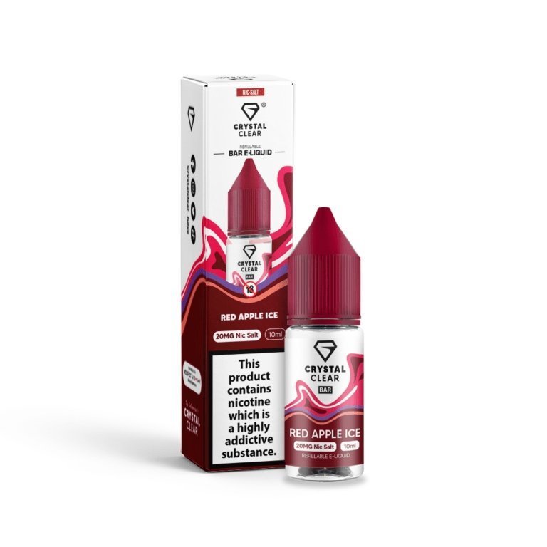 Shop Crystal Clear Nic Salt 10ml E - liquids(BOX OF 10) - Crystal Clear Nic Salt 10ml E - liquids(BOX OF 10) - Vape Blaze