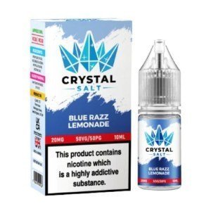 Shop Crystal Salt Nic Salts 10ml E liquid - Box of 10 - Crystal Salt Nic Salts 10ml E liquid - Box of 10 - Vape Blaze