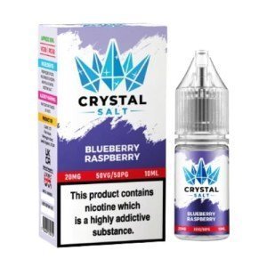 Shop Crystal Salt Nic Salts 10ml E liquid - Box of 10 - Crystal Salt Nic Salts 10ml E liquid - Box of 10 - Vape Blaze