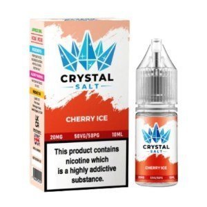 Shop Crystal Salt Nic Salts 10ml E liquid - Box of 10 - Crystal Salt Nic Salts 10ml E liquid - Box of 10 - Vape Blaze