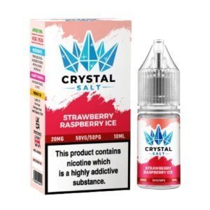 Shop Crystal Salt Nic Salts 10ml E liquid - Box of 10 - Crystal Salt Nic Salts 10ml E liquid - Box of 10 - Vape Blaze