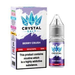 Shop Crystal Salt Nic Salts 10ml E liquid - Box of 10 - Crystal Salt Nic Salts 10ml E liquid - Box of 10 - Vape Blaze