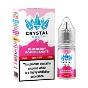 Shop Crystal Salt Nic Salts 10ml E liquid - Box of 10 - Crystal Salt Nic Salts 10ml E liquid - Box of 10 - Vape Blaze