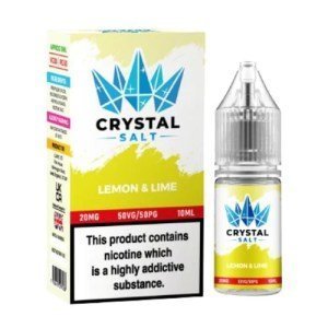 Shop Crystal Salt Nic Salts 10ml E liquid - Box of 10 - Crystal Salt Nic Salts 10ml E liquid - Box of 10 - Vape Blaze