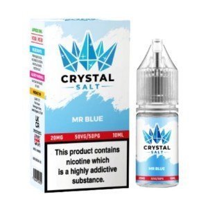 Shop Crystal Salt Nic Salts 10ml E liquid - Box of 10 - Crystal Salt Nic Salts 10ml E liquid - Box of 10 - Vape Blaze