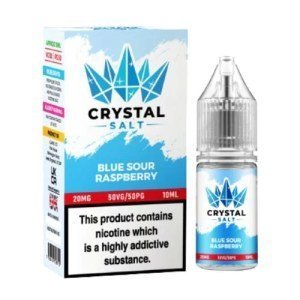 Shop Crystal Salt Nic Salts 10ml E liquid - Box of 10 - Crystal Salt Nic Salts 10ml E liquid - Box of 10 - Vape Blaze