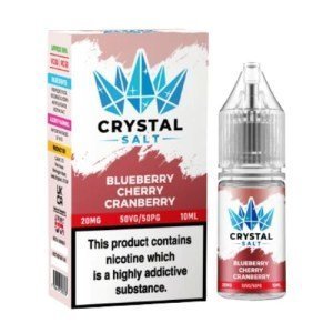 Shop Crystal Salt Nic Salts 10ml E liquid - Box of 10 - Crystal Salt Nic Salts 10ml E liquid - Box of 10 - Vape Blaze