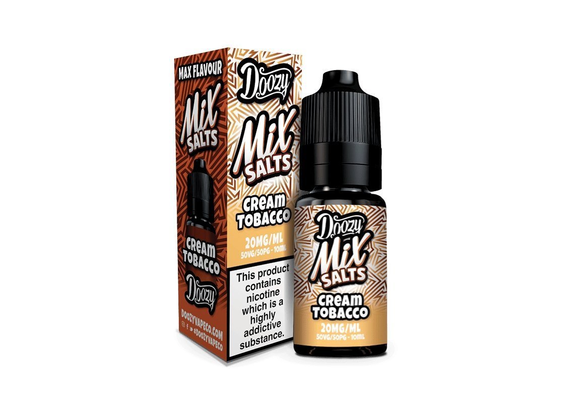 Shop Doozy Mix Salts - 10ml - Nic Salts - Box of 10 - Doozy Mix Salts - 10ml - Nic Salts - Box of 10 - Vape Blaze