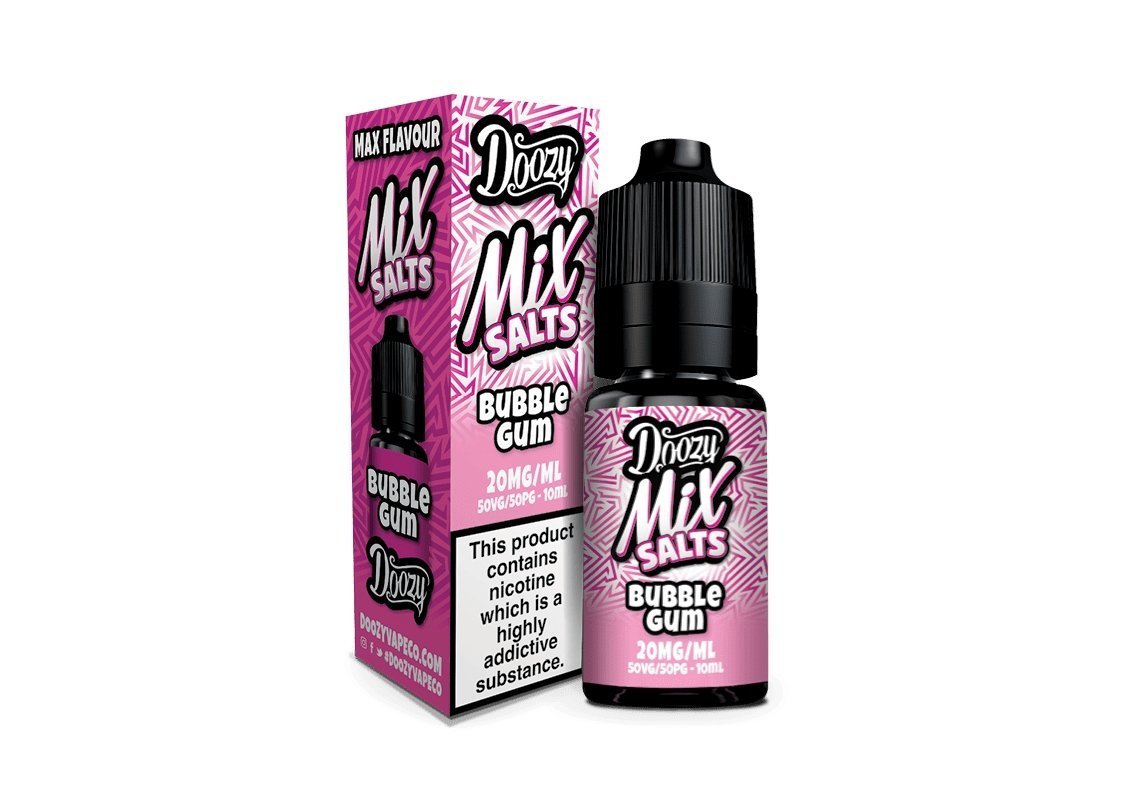 Shop Doozy Mix Salts - 10ml - Nic Salts - Box of 10 - Doozy Mix Salts - 10ml - Nic Salts - Box of 10 - Vape Blaze