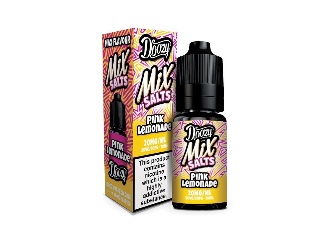 Shop Doozy Mix Salts - 10ml - Nic Salts - Box of 10 - Doozy Mix Salts - 10ml - Nic Salts - Box of 10 - Vape Blaze