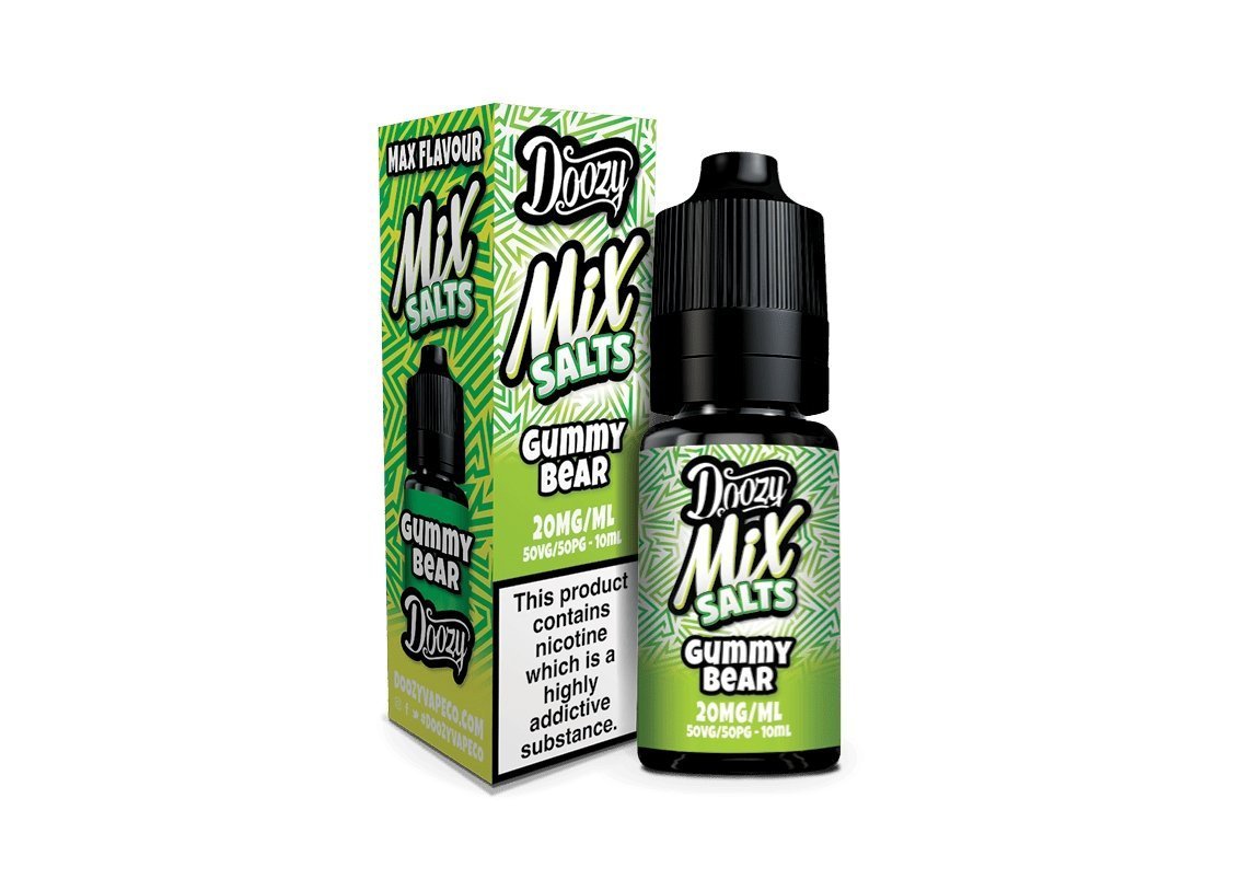 Shop Doozy Mix Salts - 10ml - Nic Salts - Box of 10 - Doozy Mix Salts - 10ml - Nic Salts - Box of 10 - Vape Blaze