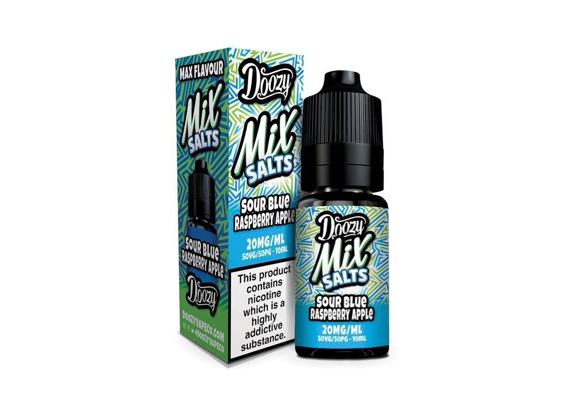 Shop Doozy Mix Salts - 10ml - Nic Salts - Box of 10 - Doozy Mix Salts - 10ml - Nic Salts - Box of 10 - Vape Blaze