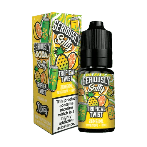 Shop Doozy Seriously Soda Nic Salt 10ml E - Liquids Box of 10 - Doozy Seriously Soda Nic Salt 10ml E - Liquids Box of 10 - Vape Blaze