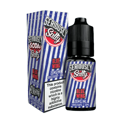 Shop Doozy Seriously Soda Nic Salt 10ml E - Liquids Box of 10 - Doozy Seriously Soda Nic Salt 10ml E - Liquids Box of 10 - Vape Blaze