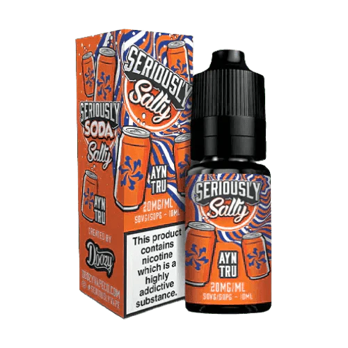Shop Doozy Seriously Soda Nic Salt 10ml E - Liquids Box of 10 - Doozy Seriously Soda Nic Salt 10ml E - Liquids Box of 10 - Vape Blaze