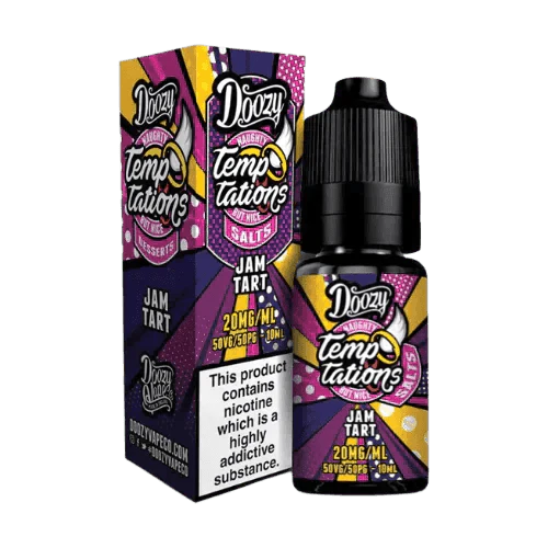 Shop Doozy Temptation Nic Salt 10ml E - Liquids Box of 10 - Doozy Temptation Nic Salt 10ml E - Liquids Box of 10 - Vape Blaze