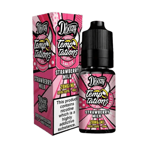 Shop Doozy Temptation Nic Salt 10ml E - Liquids Box of 10 - Doozy Temptation Nic Salt 10ml E - Liquids Box of 10 - Vape Blaze