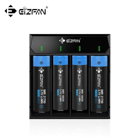 Shop EIZFAN NC4 - QUAD BATTERY CHARGER - EIZFAN NC4 - QUAD BATTERY CHARGER - Vape Blaze