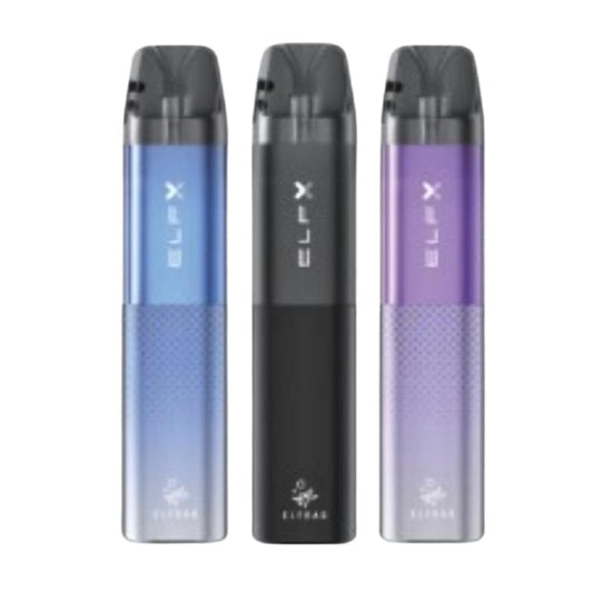 Shop Elf Bar Elfx Refillable Pod Vape Kit - Elf Bar Elfx Refillable Pod Vape Kit - Vape Blaze