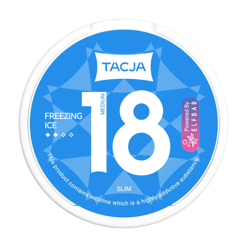 Shop Elf Bar Tacja Nicotine Pouches Snuss/Nicopods - Elf Bar Tacja Nicotine Pouches Snuss/Nicopods - Vape Blaze