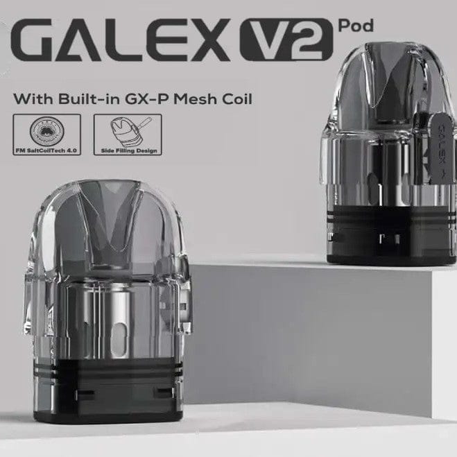 Shop Freemax Galex V2 Replacement Pods - Pack of 2 - Freemax Galex V2 Replacement Pods - Pack of 2 - Vape Blaze