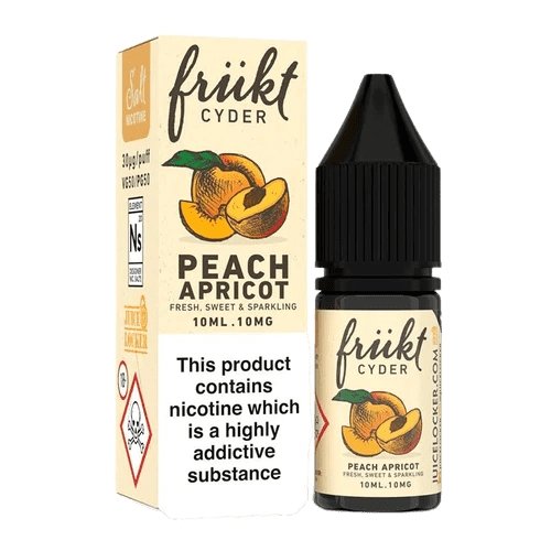 Shop Frukt Cyder Nic Salt 10ml (Pack of 10) - Frukt Cyder Nic Salt 10ml (Pack of 10) - Vape Blaze