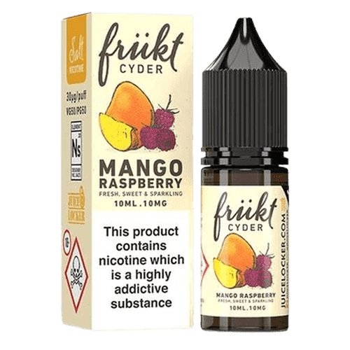 Shop Frukt Cyder Nic Salt 10ml (Pack of 10) - Frukt Cyder Nic Salt 10ml (Pack of 10) - Vape Blaze