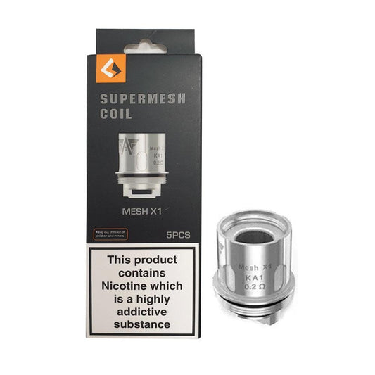 Shop Geek Vape Super Mesh Ka1 - 0.20 ohm - Coils - 5pack - Geek Vape Super Mesh Ka1 - 0.20 ohm - Coils - 5pack - Vape Blaze