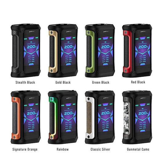 Shop Geekvape Aegis X 200w Mod - Geekvape Aegis X 200w Mod - Vape Blaze