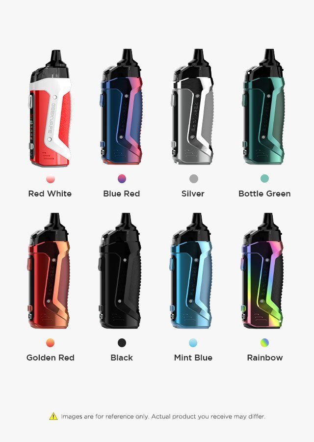 Shop Geekvape B60 Aegis Boost 2 Pod Mod Kit - Geekvape B60 Aegis Boost 2 Pod Mod Kit - Vape Blaze