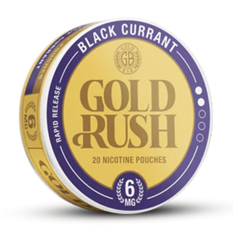 Shop Gold Rush Nicotine Pouches by Gold Bar - Gold Rush Nicotine Pouches by Gold Bar - Vape Blaze