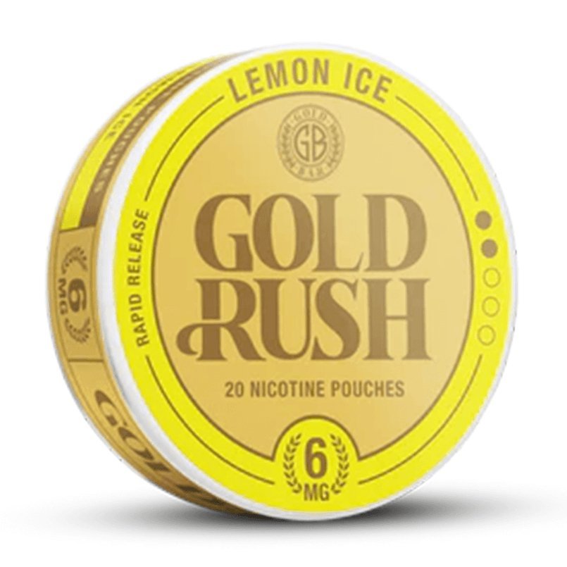 Shop Gold Rush Nicotine Pouches by Gold Bar - Gold Rush Nicotine Pouches by Gold Bar - Vape Blaze