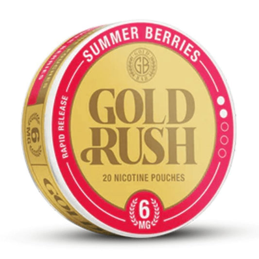 Shop Gold Rush Nicotine Pouches by Gold Bar - Gold Rush Nicotine Pouches by Gold Bar - Vape Blaze