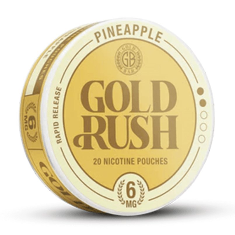 Shop Gold Rush Nicotine Pouches by Gold Bar - Gold Rush Nicotine Pouches by Gold Bar - Vape Blaze