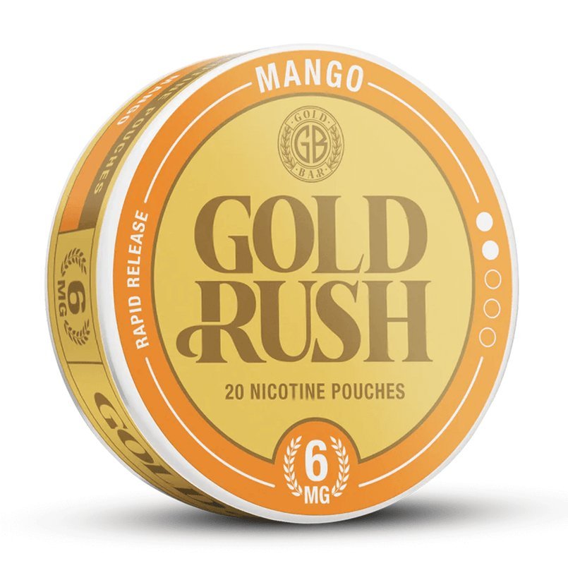 Shop Gold Rush Nicotine Pouches by Gold Bar - Gold Rush Nicotine Pouches by Gold Bar - Vape Blaze