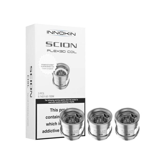 Shop Innokin Scion Plexar - 0.14 ohm - Coils - Innokin Scion Plexar - 0.14 ohm - Coils - Vape Blaze