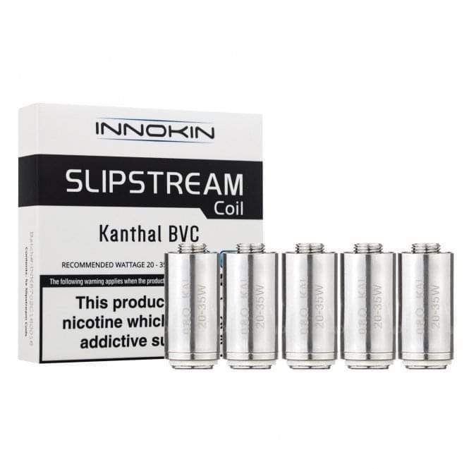 Shop Innokin Slipstream - 0.50 ohm - Coils 5pack - Innokin Slipstream - 0.50 ohm - Coils 5pack - Vape Blaze