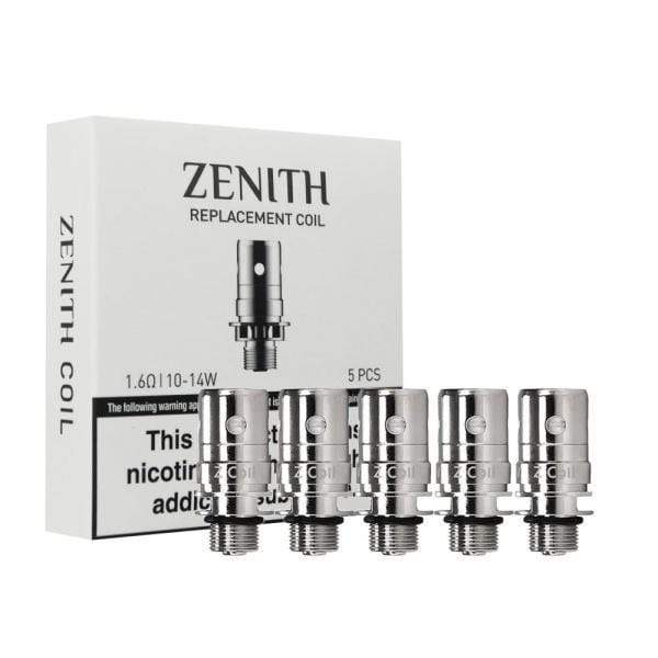 Shop Innokin Zenith - 0.80 ohm - Coils - 5pack - Innokin Zenith - 0.80 ohm - Coils - 5pack - Vape Blaze