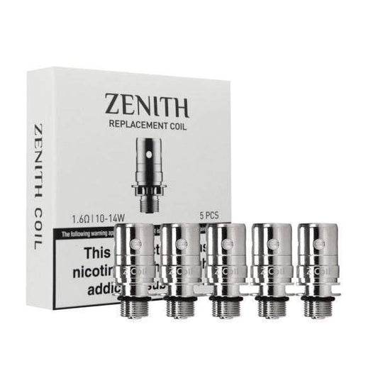Shop Innokin Zenith - 0.80 ohm - Coils - 5pack - Innokin Zenith - 0.80 ohm - Coils - 5pack - Vape Blaze
