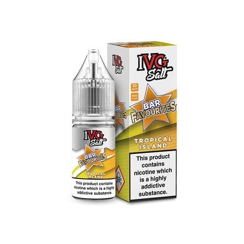 Shop IVG Salt Bar Favourite 10ml E Liquids Nic Salts - Pack Of 10 - IVG Salt Bar Favourite 10ml E Liquids Nic Salts - Pack Of 10 - Vape Blaze