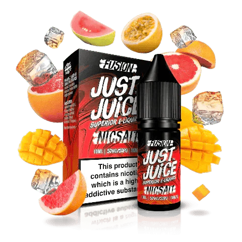 Shop Just Juice Ice Range Nic Salt Box of 5 - Just Juice Ice Range Nic Salt Box of 5 - Vape Blaze