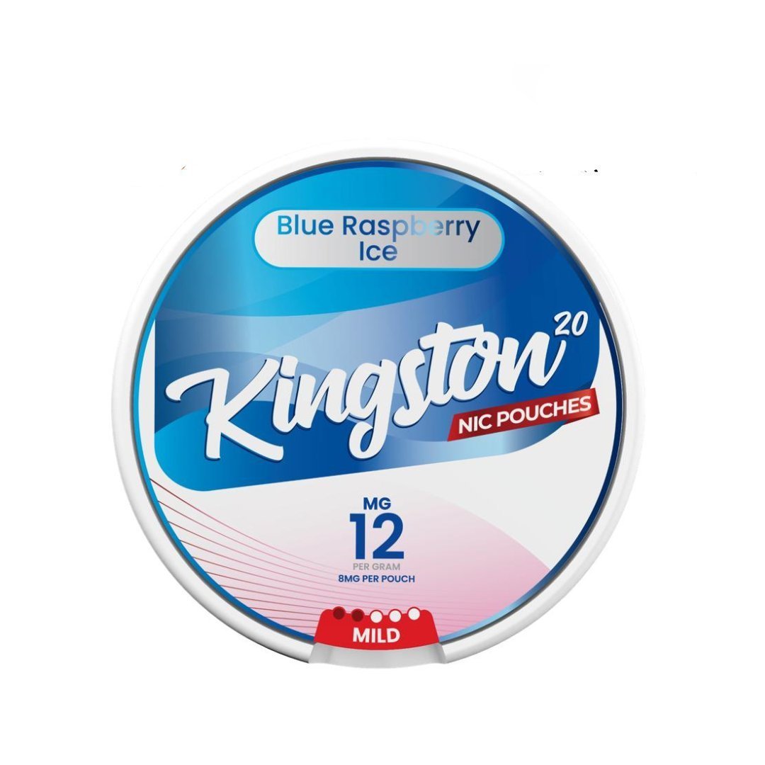 Shop Kingston Nicotine Pouches - Kingston Nicotine Pouches - Vape Blaze