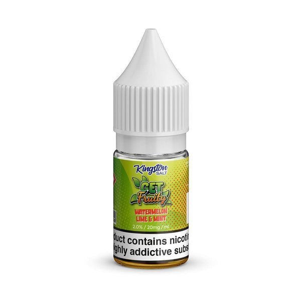 Shop Kingston Salt Get Fruity Nic Salt 10ml - Box of 10 - Kingston Salt Get Fruity Nic Salt 10ml - Box of 10 - Vape Blaze