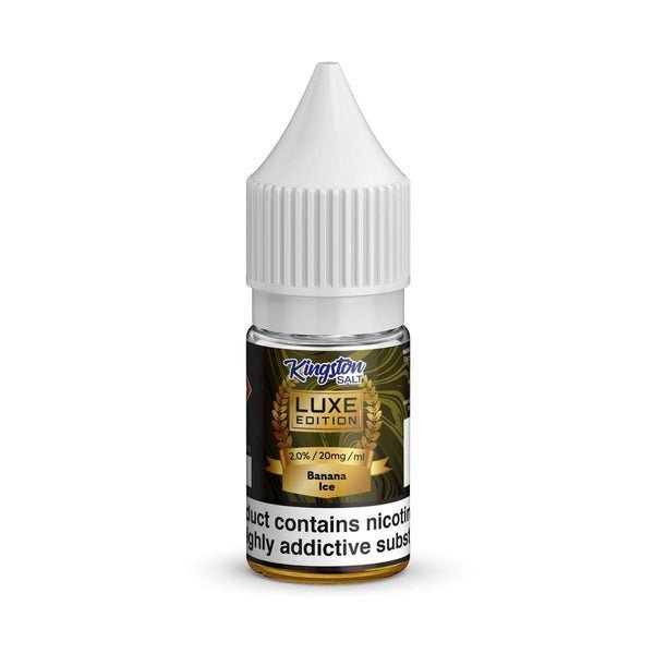 Shop Kingston Salt Luxe Edition E - Liquids Nic Salt - 10ml - Box of 10 - Kingston Salt Luxe Edition E - Liquids Nic Salt - 10ml - Box of 10 - Vape Blaze